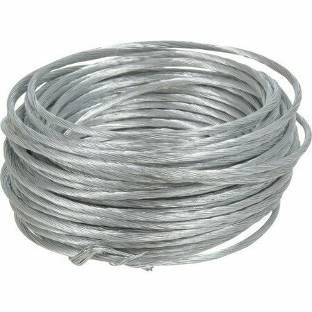 HILLMAN Steel-Plated Silver Braided Picture Wire 40 lb 1 pk, 10PK 121112